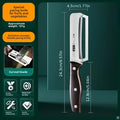 Stainless Steel Paring Knife – Ergonomic Wavy Handle, 24.3cm Paring Knife Babs Stainless Steel