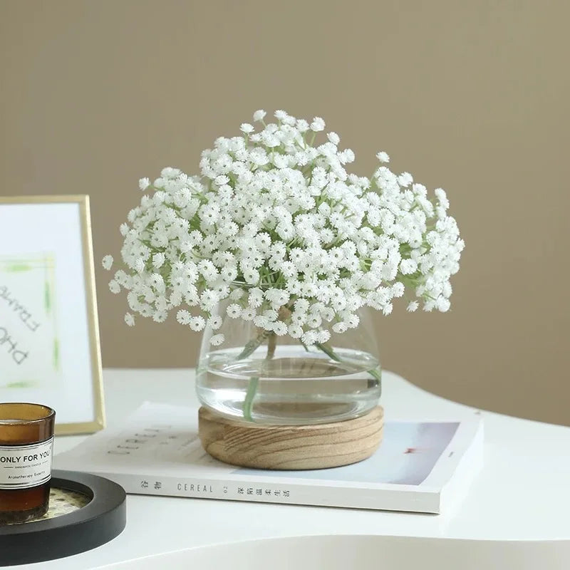 Artificial Baby's Breath Silk Flowers – Wedding & Home Decor Artificial Silk Flowers Babs