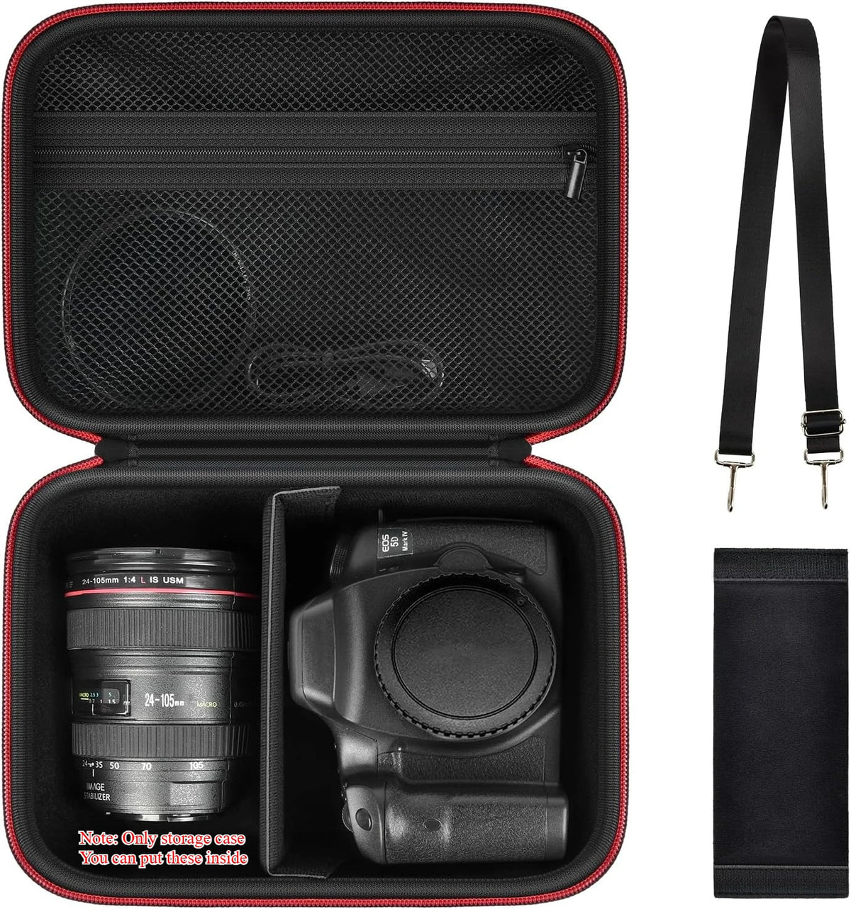 Compact Camera Bag for Canon EOS R100 R50 Mirrorless Travel Case Camera Travel Case Babs
