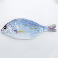 Kawaii Fish Pencil Case – Large Capacity Zipper Stationery Bag Kawaii Pencil Case Babs silvery