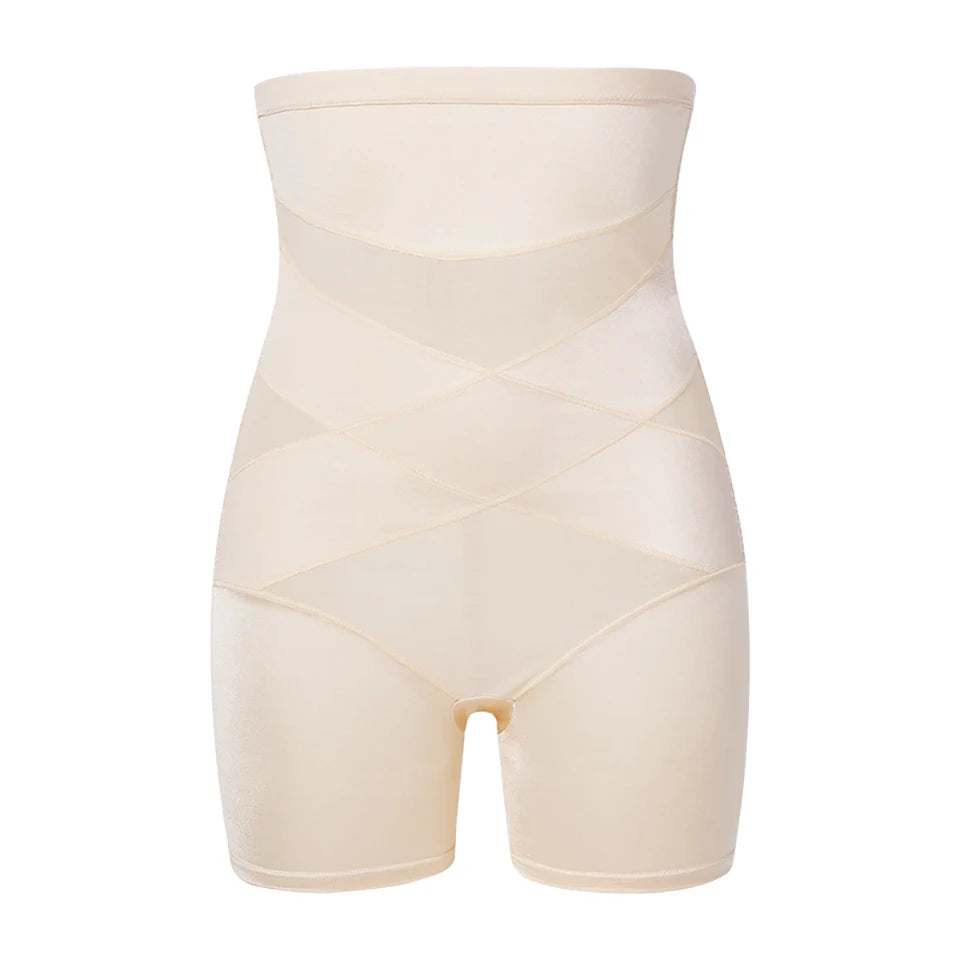 Women's Tummy Control Shapewear Shorts – Butt Lifter Panties Shapewear Shorts Babs Beige 4XL