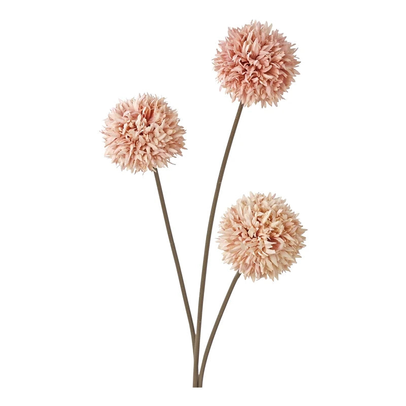 Silk Chrysanthemum Artificial Flowers – Wedding & Home Décor Artificial Flower Bouquet Babs Pink 1PC