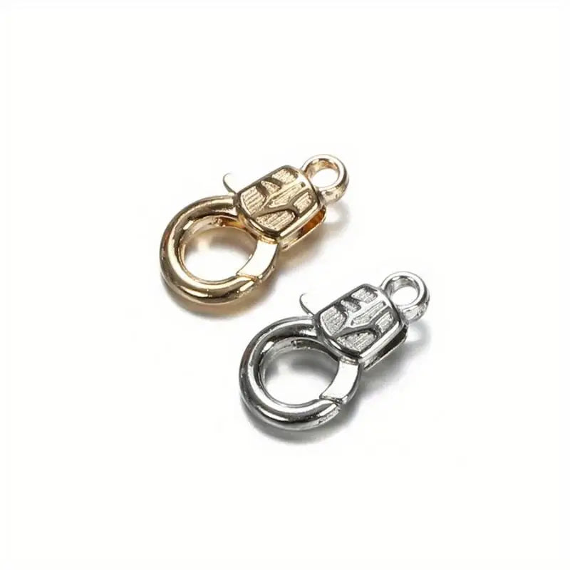 30pcs 16mm Metal Lobster Clasps – Jewelry Making & DIY Jewelry Clasps Babs