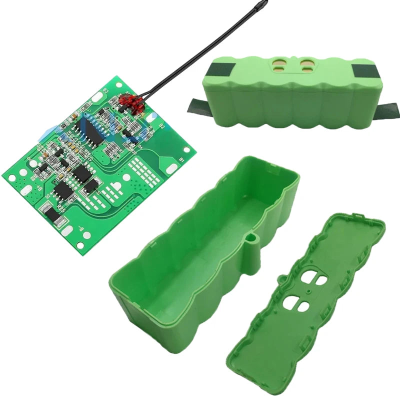 Roomba 5-9 Series Battery Housing & PCB Protection Board Battery Housing Kit Babs
