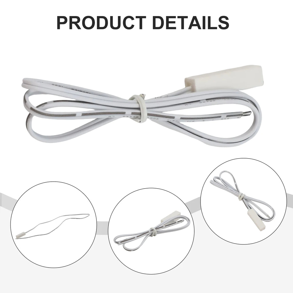 2K Refrigerator Temperature Sensor Probe for GE & Hotpoint Refrigerator Sensor Probe Babs