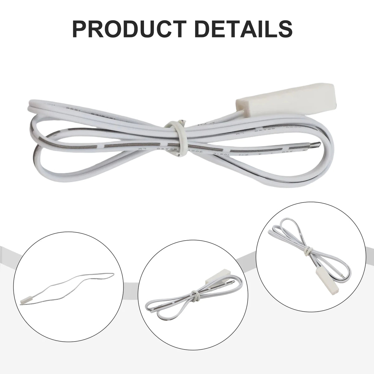 2K Refrigerator Temperature Sensor Probe for GE & Hotpoint Refrigerator Sensor Probe Babs