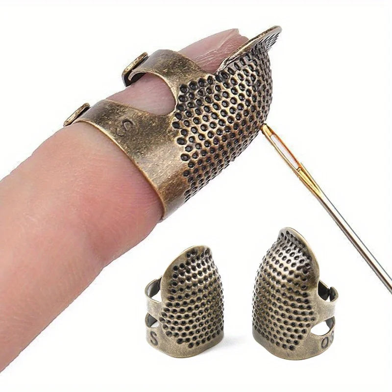 Brass Sewing Thimble for Embroidery & Cross-Stitch Sewing Thimble Babs