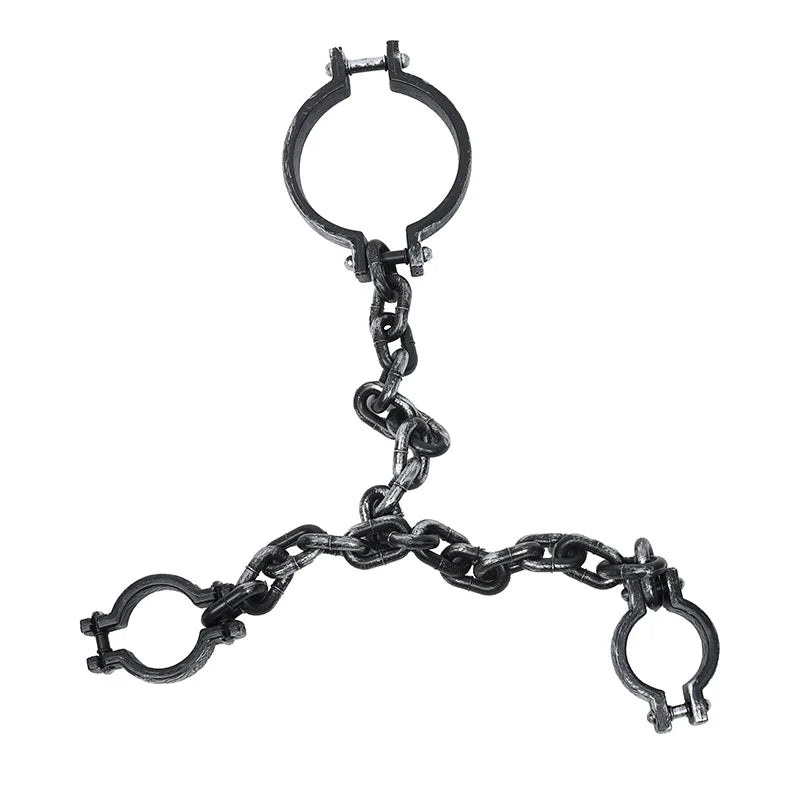 Halloween Plastic Fake Chains – Haunted House & Costume Props Halloween Costume Props Babs