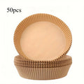 Disposable Non-Stick Air Fryer Liners – Oil-Absorbing Paper Air Fryer Liner Babs 50pcs