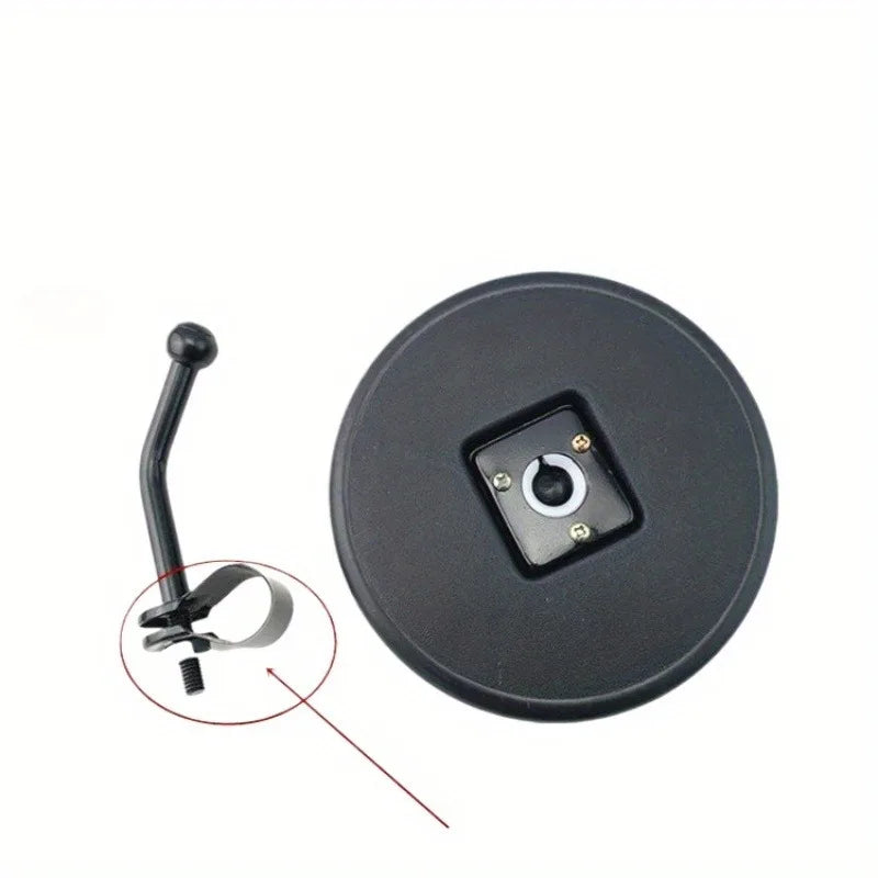 Truck & Tricycle Reversing Convex Mirror with Rod | Auxiliary View Auxiliary Reversing Mirror Babs