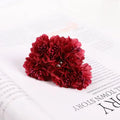 Artificial Silk Carnation Flowers – UV-Protected Wedding & Home Decor Artificial Silk Flowers Babs color 5 3 PCS