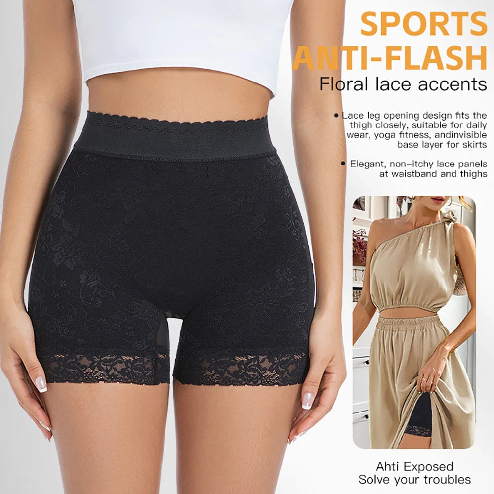 Women's Butt Lifter Lace Panty – High Waist Tummy Control Butt Lifter Shapewear Babs