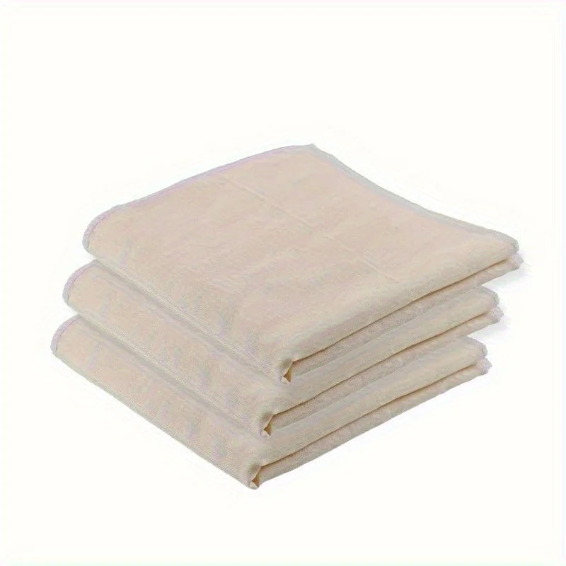 Unbleached Cotton Muslin Cheesecloth – Reusable Straining Fabric Muslin Cheesecloth Babs 3pcs