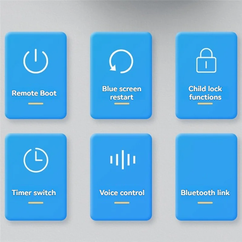 WiFi PCIe Remote Power Switch for Desktop PC – Alexa & Google PCIe Remote Power Switch Babs Black NONE