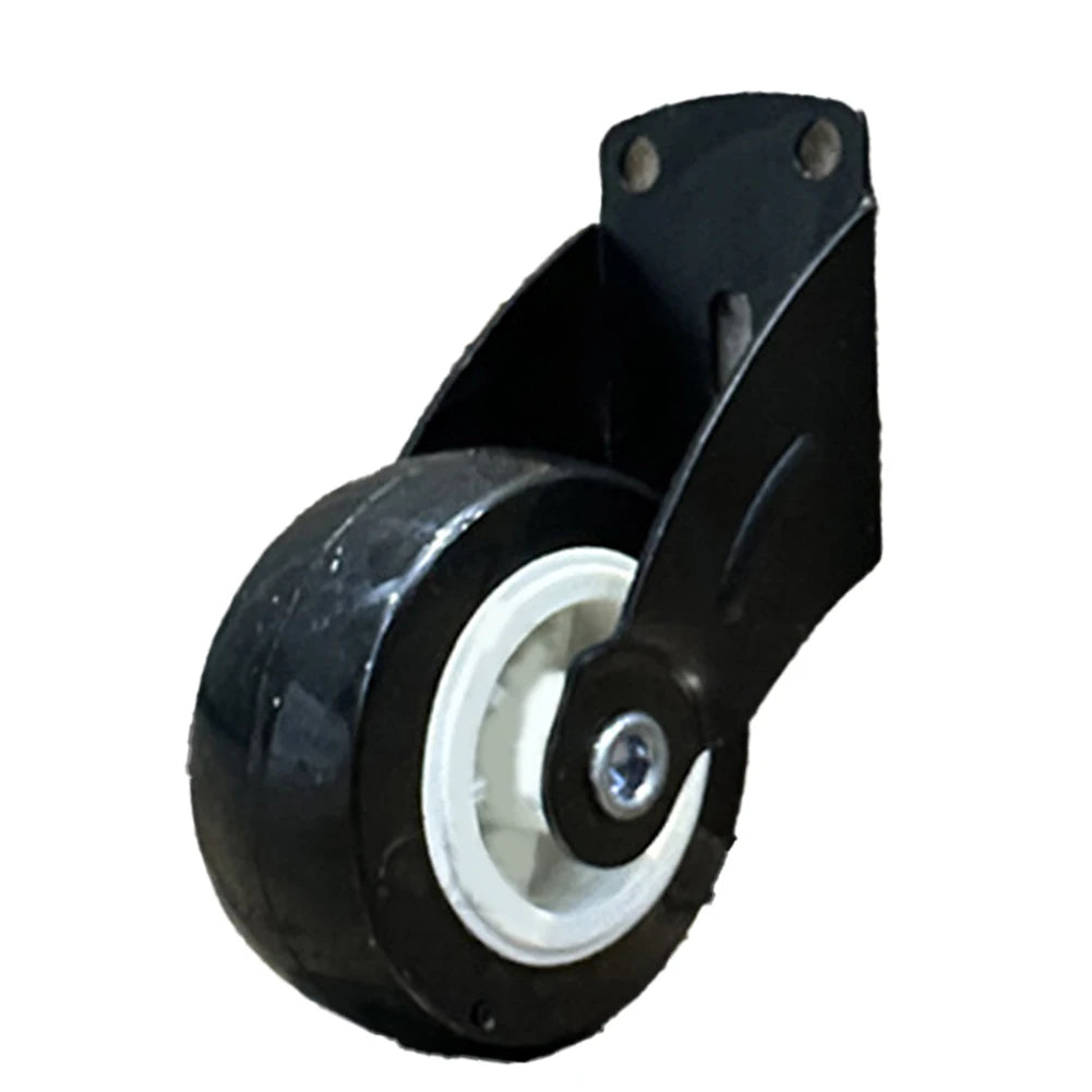 Anti-Droop Door Bottom Support Caster Wheel – Cabinet Hardware Door Support Caster Babs Black