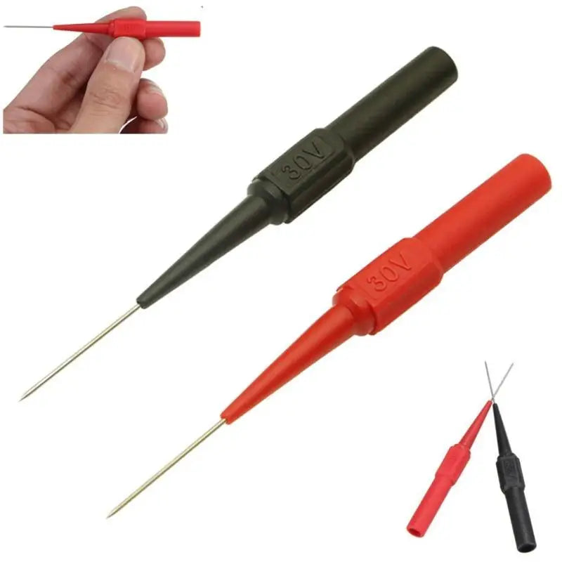 Insulation Piercing Needle Multimeter Test Probes | Banana Plug Multimeter Test Probes Babs