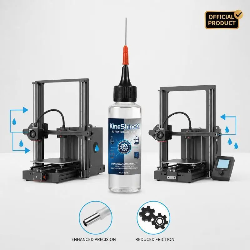 HUXUAN 60ml 3D Printer Lubricating Grease – Rails & Lead Screws 3D Printer Lubricant Babs