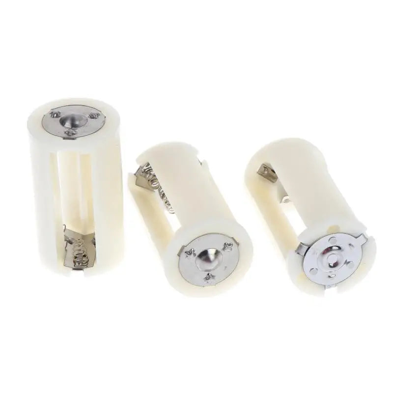 4-Pack AA to D Battery Adapter Converter Cases | PP Holder Battery Adapter Converter Babs