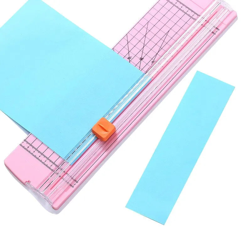 A4 Guillotine Paper Cutter with Safety Guard for Office & Craft Guillotine Paper Cutter Babs