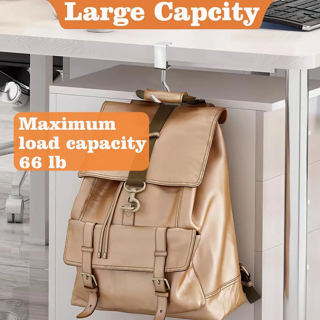 Adjustable Heavy-Duty Desk Hook – No Adhesive Clamp Organizer Desk Clamp Hook Babs
