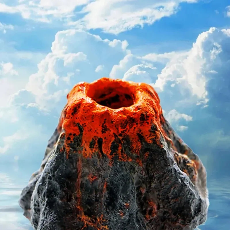Volcano Aquarium Decoration – Bubble Stone Aerator for Fish Tank Aquarium Decoration Babs