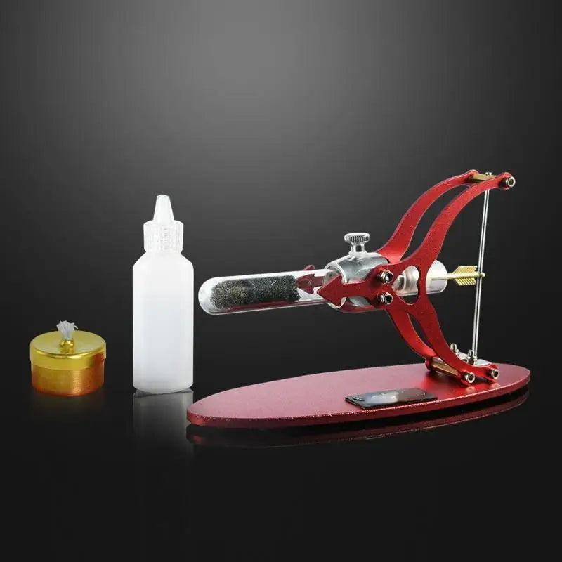 Mini Hot Air Stirling Engine Model – Cupid's Arrow Science Toy Stirling Engine Model Babs
