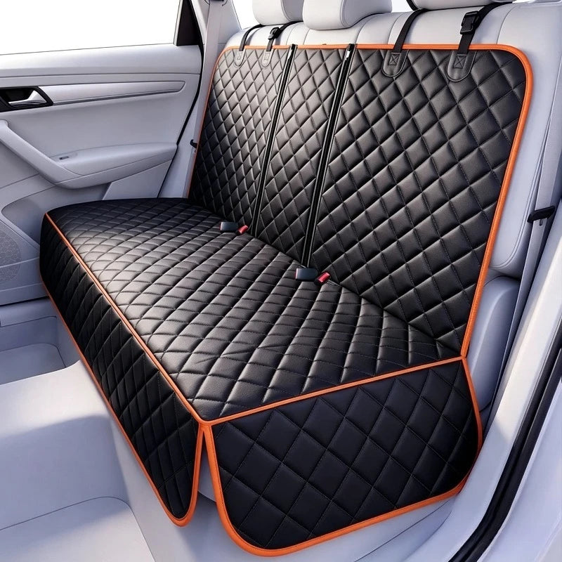 Waterproof Dog Car Seat Cover | Rear Back Pet Seat Mat Pet Car Seat Cover Babs