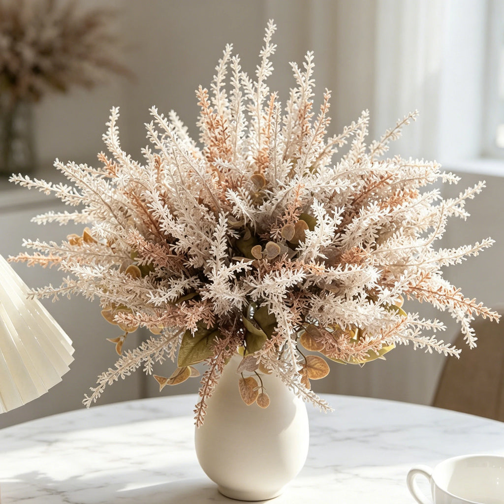 Artificial Eucalyptus Bouquet – Wedding & Home Décor Artificial Flower Bouquet Babs