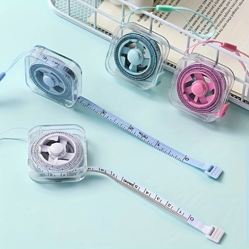 Mini Soft Tape Measure 2M/6Ft Double-Sided for Tailoring & Body Sewing Tape Measure Babs