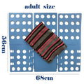 Magic Clothes Folding Board – Adult & Kids Sizes | Quick Fold Clothes Folding Board Babs Adult Random color