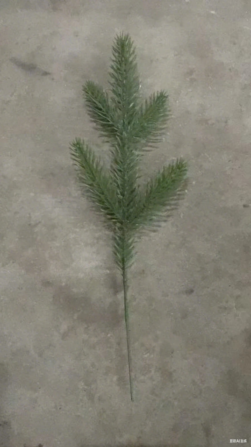 TTCY Artificial Mini Christmas Tree Branches 10/30 Pcs Artificial Plant Branches Babs Olive 30 pcs