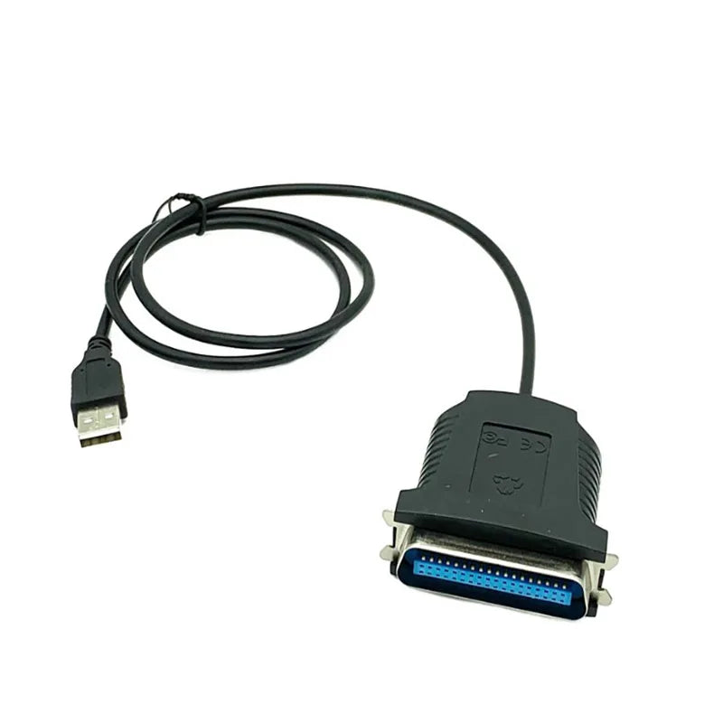 USB to Parallel Printer Cable – 36-Pin USB Adapter, 90cm USB Printer Cable Babs