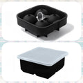 2-Pack Large Silicone Ice Cube Molds – Square & Ball Trays Ice Cube Mold Babs 2Pcs set
