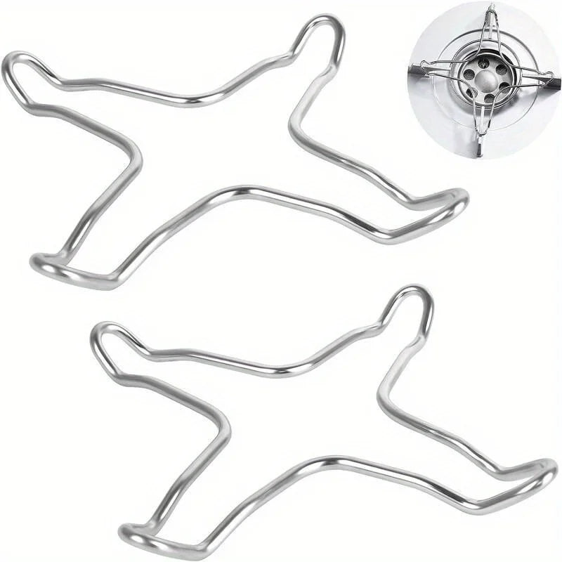 Gas Stove Auxiliary Rack – Iron Milk, Coffee & Pot Stand Stove Pot Rack Babs