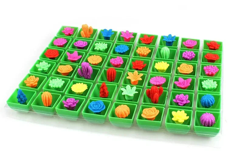 30 Pcs Magic Water Expanding Flower Pot Toys – Party Gift Set Magic Expansion Toys Babs Default Title