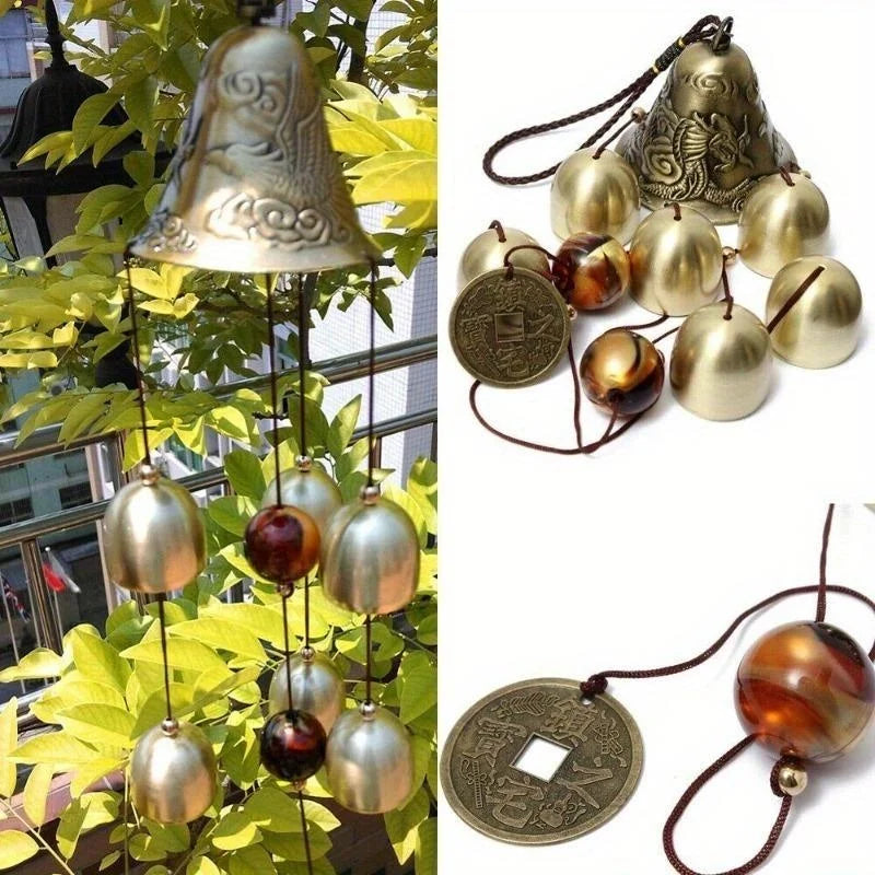 Large Outdoor Wind Chimes – Garden & Porch Hanging Decor Outdoor Wind Chime Babs