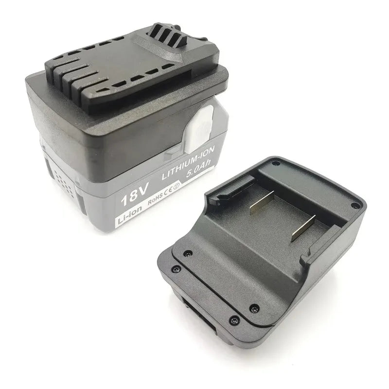 18V Battery Adapter: Hitachi/HiKOKI to Craftsman 20V & Stanley Battery Adapter Babs