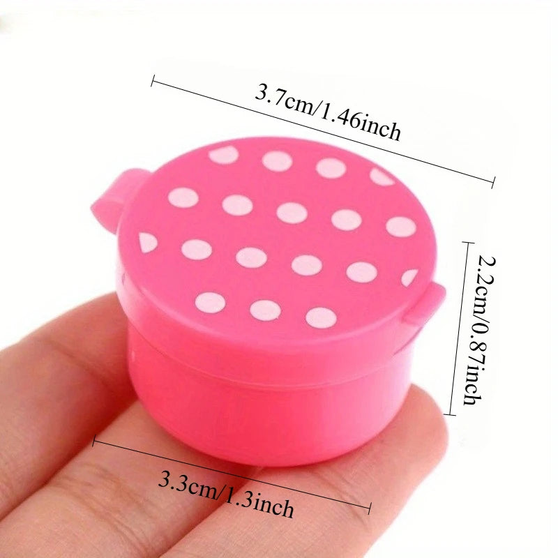 Portable Soy Sauce Bottle – Mini Plastic Seasoning Dispenser Seasoning Dispenser Babs