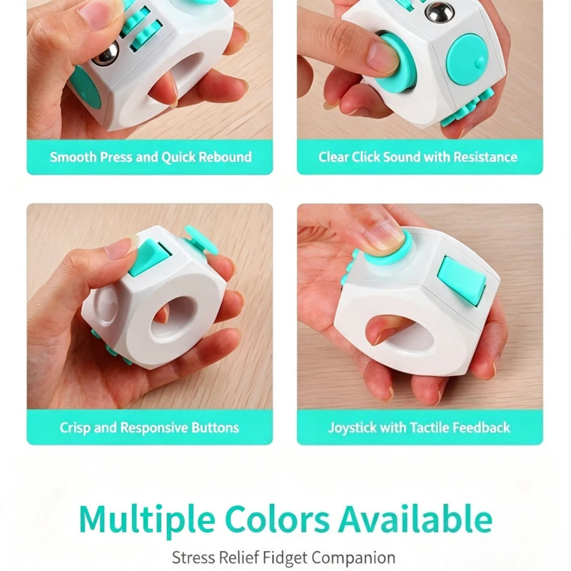 Multi-Play Fidget Ring – Novelty Finger Toy & Creative Gift Fidget Ring Toy Babs