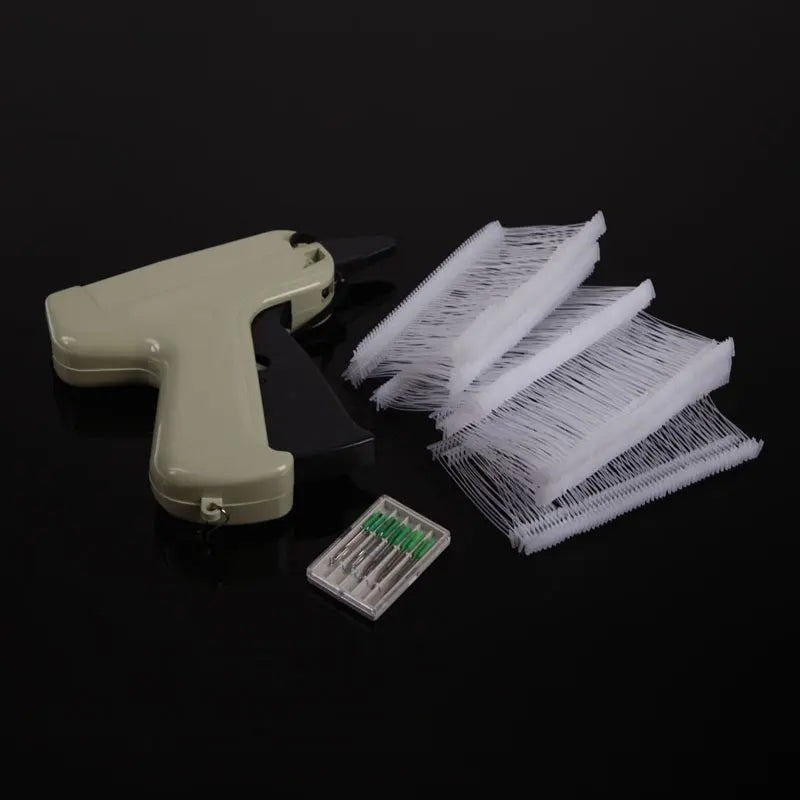 Garment Tagging Gun Kit – 1,000 Barbs & 5 Needles Garment Tagging Gun Babs