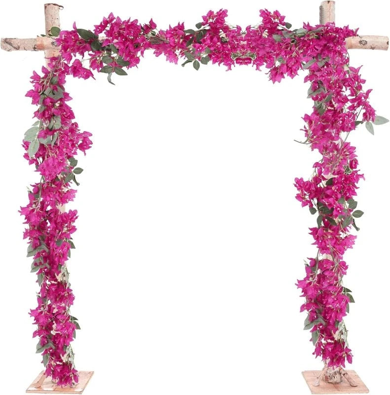 Artificial Plum Flower Vine 180cm – Wedding & Party Décor Artificial Flower Vine Babs VIOLET/紫罗兰 1PC