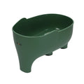 Elephant Sink Strainer Basket – Fruit & Vegetable Drainer Kitchen Drain Basket Babs green