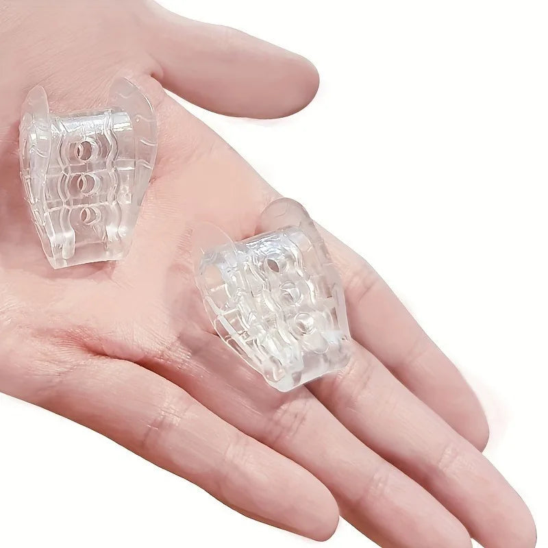 Toe Separator Splitter & Bunion Corrector – 2pc or 4pc Set Toe Separator Splitter Babs