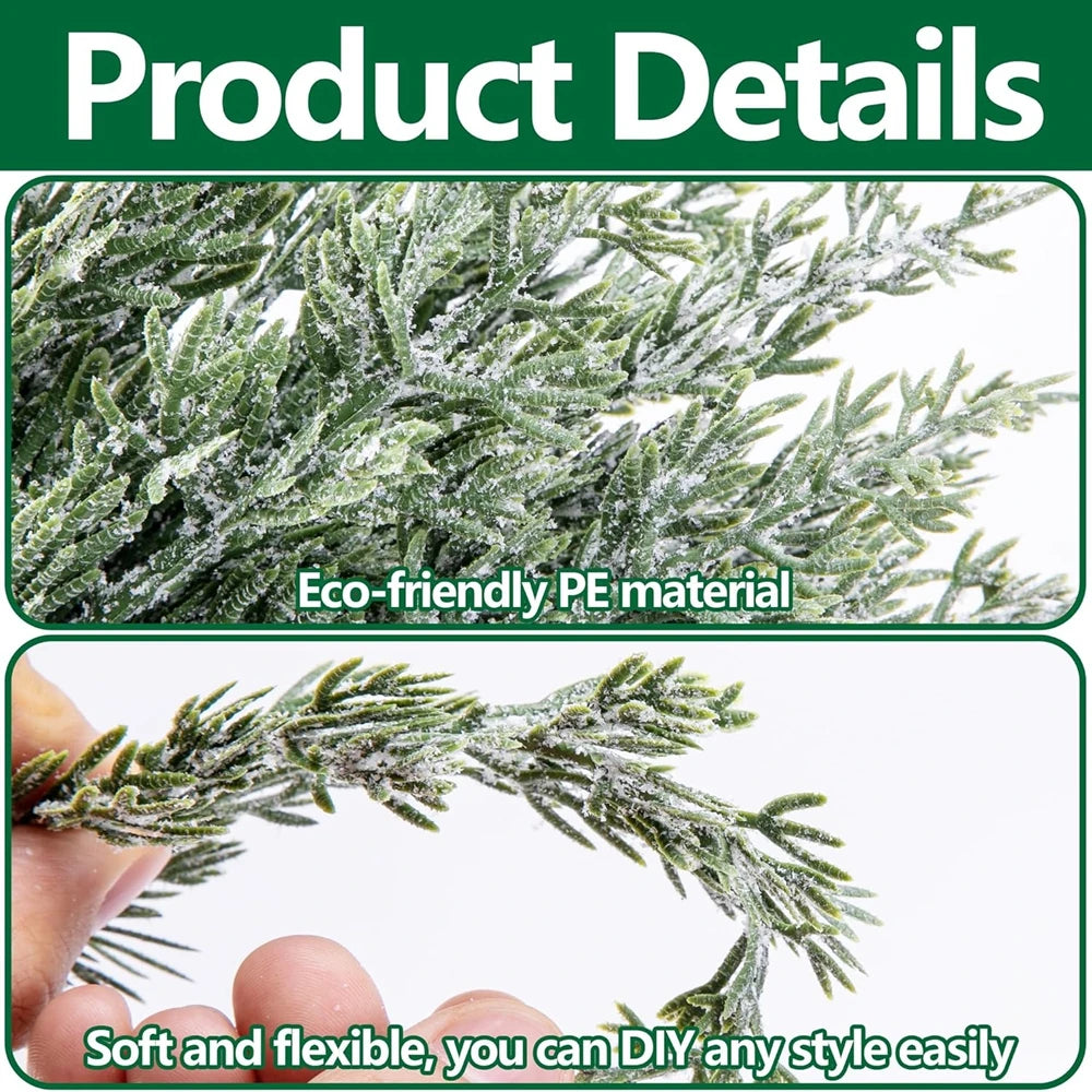 Artificial Cypress Branches 20/40pc – Wedding & Home Decor Artificial Plant Branches Babs