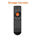 G21 Pro 2.4G Wireless Air Mouse Voice Remote for Android TV Box Wireless Air Mouse Remote Babs G21 Pro Orange China Mainland