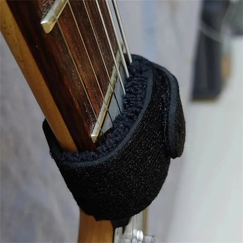 Guitar Fret Wrap String Mute – Adjustable Noise Damper Guitar Fret Wrap Babs
