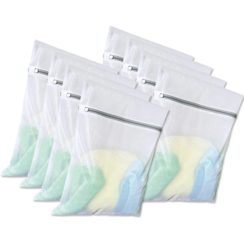 Mesh Laundry Bags 10/5 Pack – Strong Zipper for Delicates Mesh Laundry Bags Babs