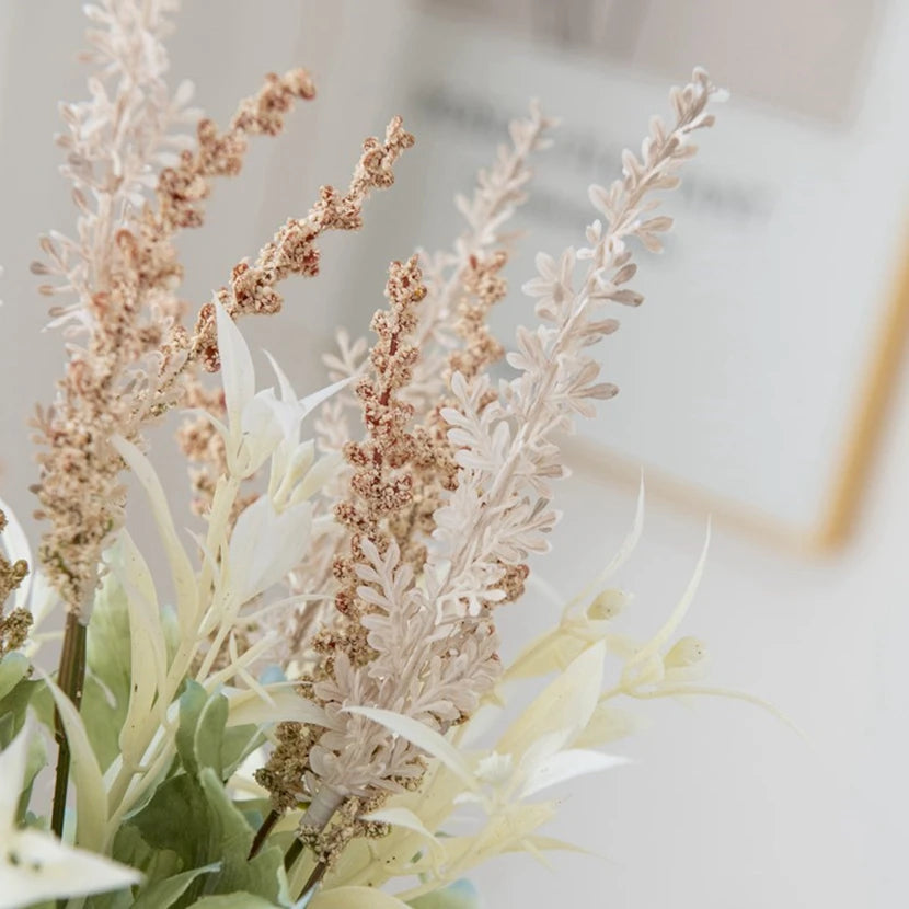 Artificial Lavender Bouquet – Wedding, Home & Table Decor Artificial Flower Stems Babs