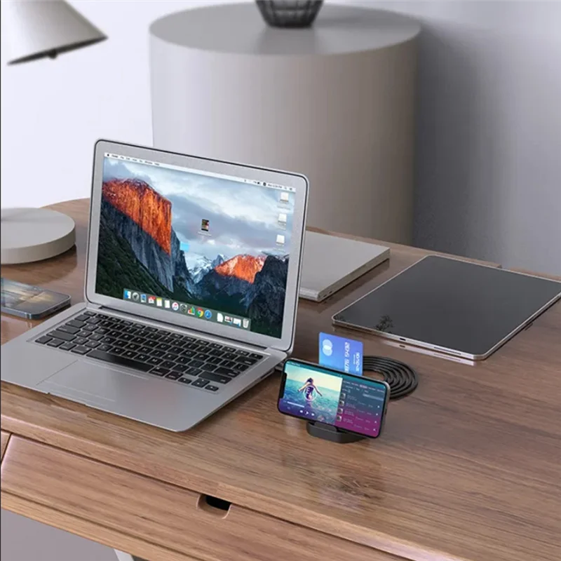 USB Smart Card Reader – ISO 7816, ATM & Tax Card Support USB Card Reader Babs