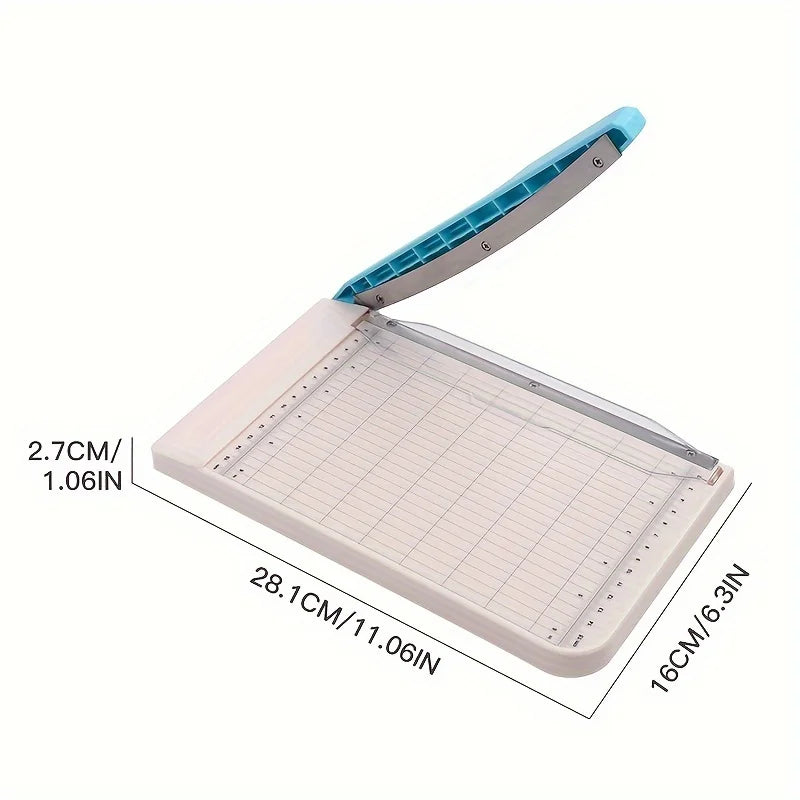 A5 Guillotine Paper Cutter – Precision Hand-Cutting Knife Guillotine Paper Cutter Babs